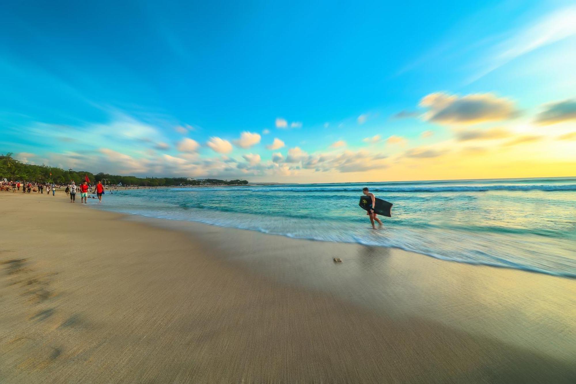 Super Oyo 3118 Maxi Budget Kuta Lombok Buitenkant foto